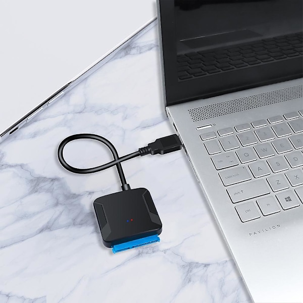 USB 3.0 till SATA-kabel USB3.0 Hårddiskadapter Konverterare 2.5/3.5 Tum Extern HDD SSD Adapter för Laptop Xbox One Xbox 360 PS4{EE}