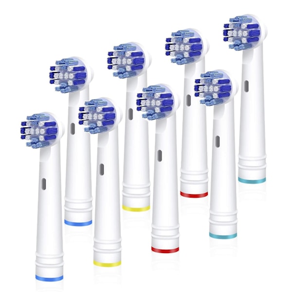 Replacement Toothbrush Heads for Oral B Braun, Brush Heads Refill-8PCS