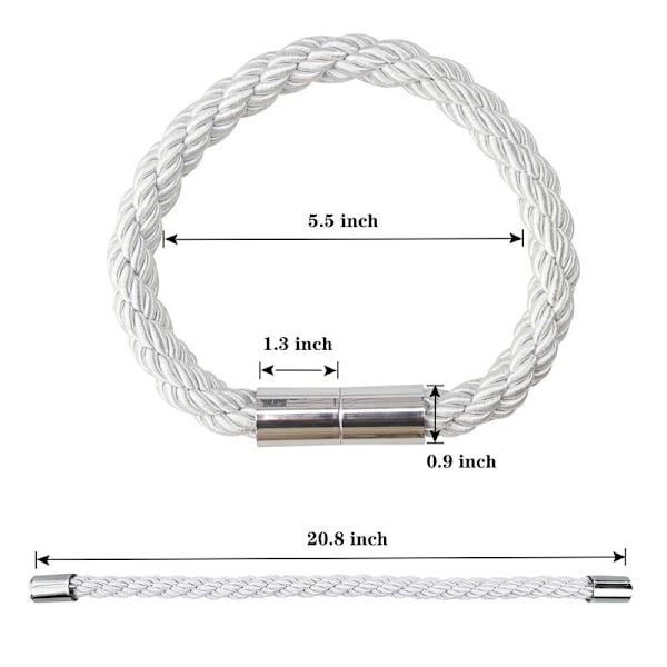 Magneettiset verhokoukut, verhonpidikkeet, köysikoukut