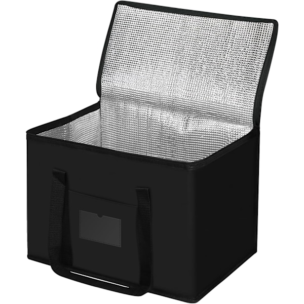Blød køletaske, 40L stor køletaske, indkøbsposer, picnictaske, termisk madleveringstaske, isoleret taske, køletaske{sl}