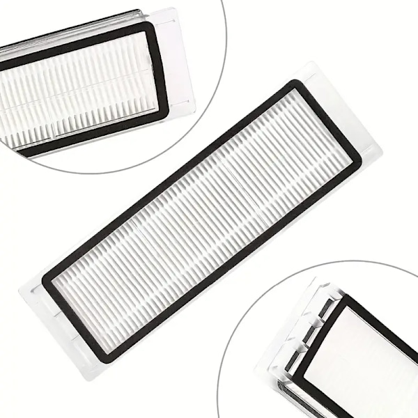 Reservdelar och Tillbehör för Roborock S6 Pure S6 MaxV S4 S5 Max E4 E20 E25