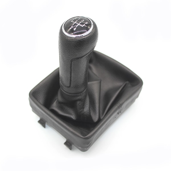 For VW POLO gearshift handball 5-speed gearstick lever black