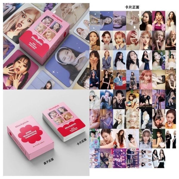 55 st Kpop Blackpink Lomo Short