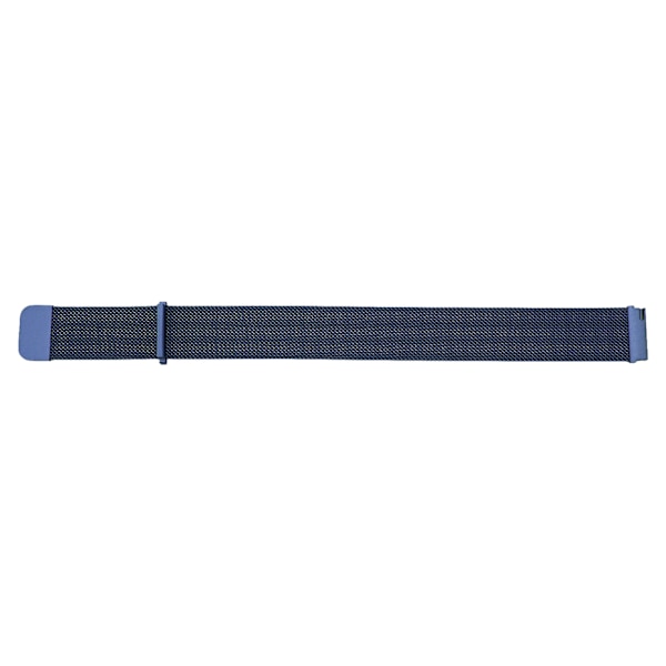 20mm Metal Mesh Watch Band Stainless Steel Quick Release General Watch Strap for Galaxy Watch for Vivoactive HR for Amazfit GTS 2 Mini Blue