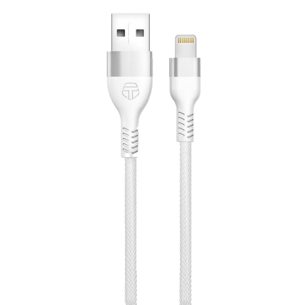 USB till Lightning, 2.0A - 1 m - Vit Vit