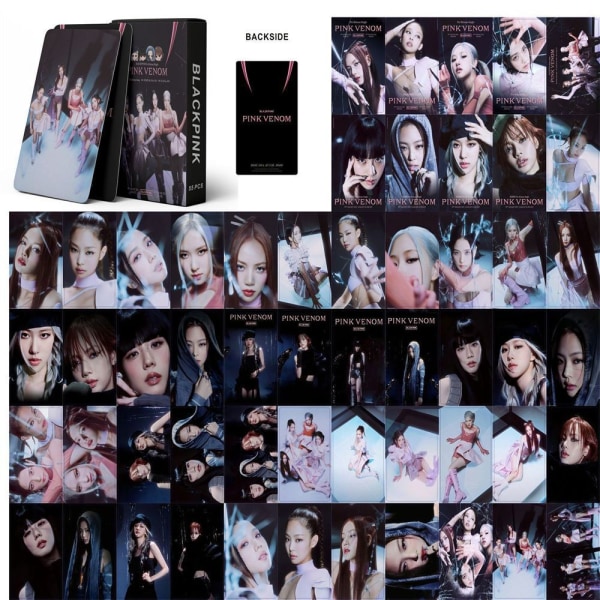 55 st Kpop Blackpink Lomo Kort