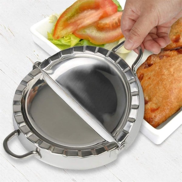 Stor Empanada-formare, 6\" Empanada-formare i rostfritt stål, Bakverk, Fickpaj