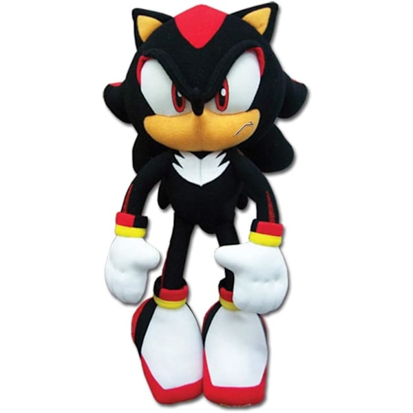 Sonic The Hedgehog New_8967 Great Eastern GE-8967 - Shadow Plysdyr, 30 cm, Multicolor