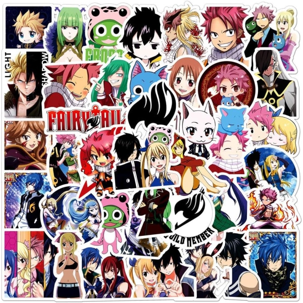 50 anime Fairy Tail -tarraa kannettavaan tietokoneeseen Fairy tail