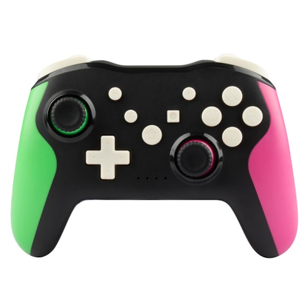 Funlarea Trådløs Pro Controller til Nintendo Switch Sort, Grøn, Lilla