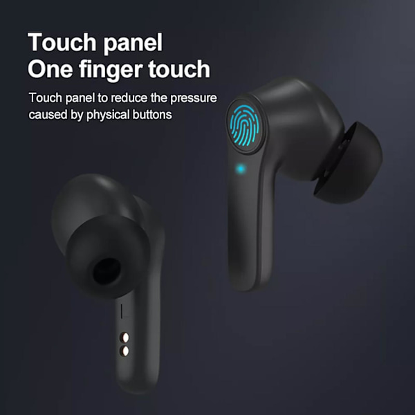 Översättande Hörlurar Trådlösa Bluetooth Översättningshörlurar 144 Språk, Bluetooth 5.3, Lång Batteritid - Modell B11 White
