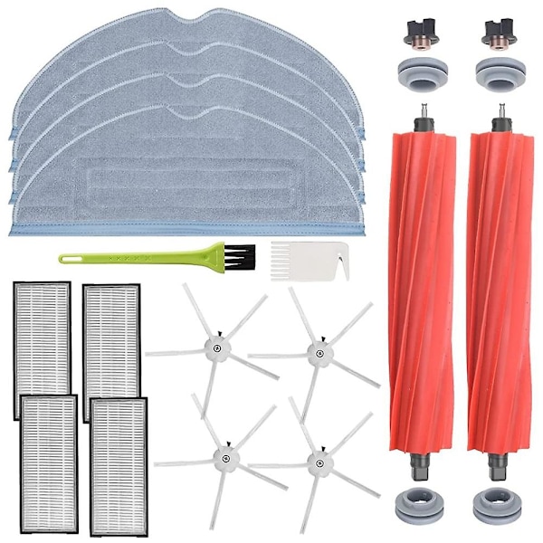 Roborock S7 S7+ S7 Plus S7 Max T7s T7s Plus -robotti-imurin lisävarusteet