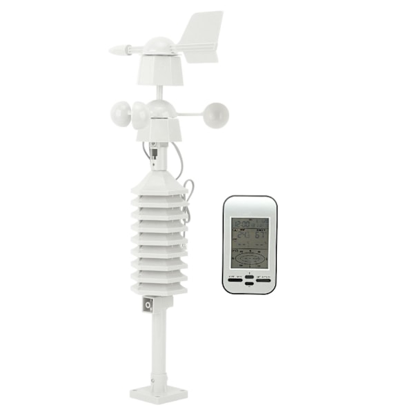 Lille hjem vejrudsigt temperatur fugtighed vindhastighed retning multifunktionel meteorologisk station sæt 100m