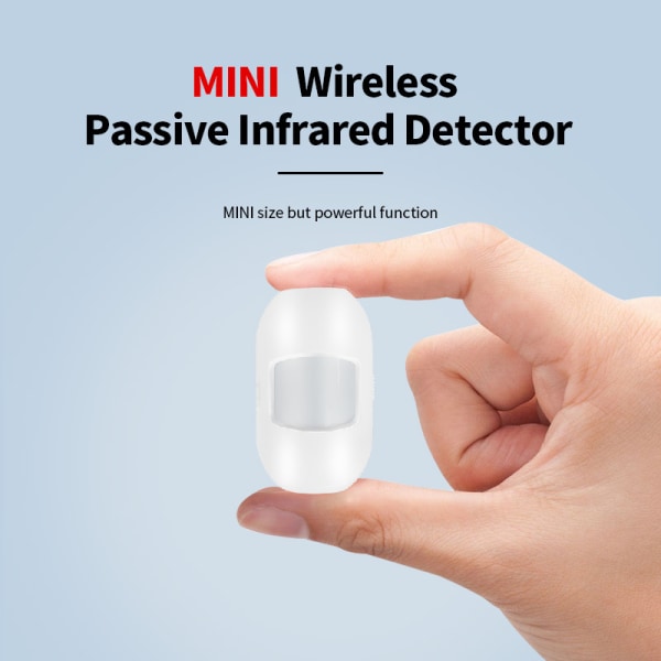 433MHz Wireless Infrared Detector Human Infrared Motion Detector