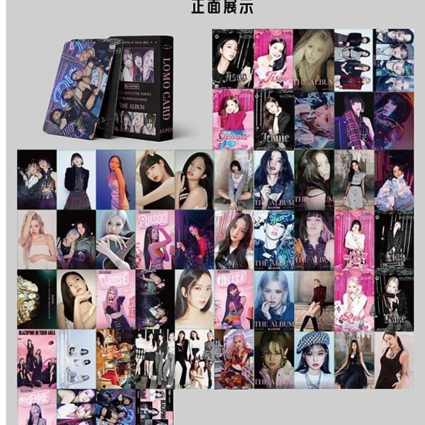 55 stk. Kpop Blackpink Lomo Short