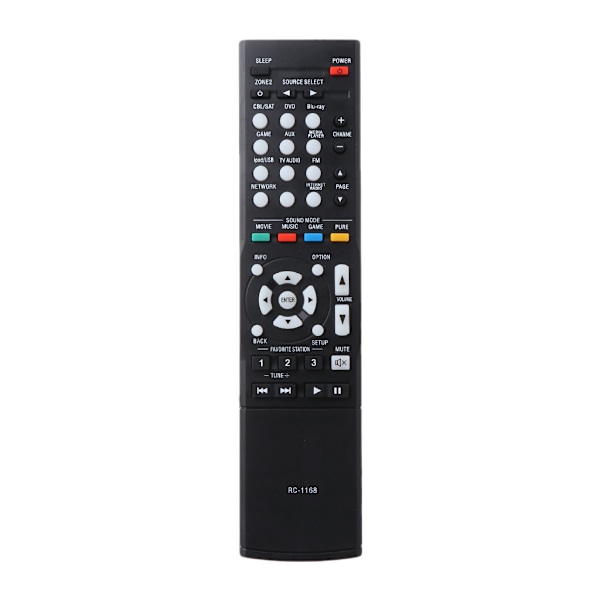Kaukosäädin Denon Audio/Video -vastaanottimelle RC-1168 C-1181 1169 1189 AVR1613 AVR1713 1912 1911 2312 3312 4312 4310 AV