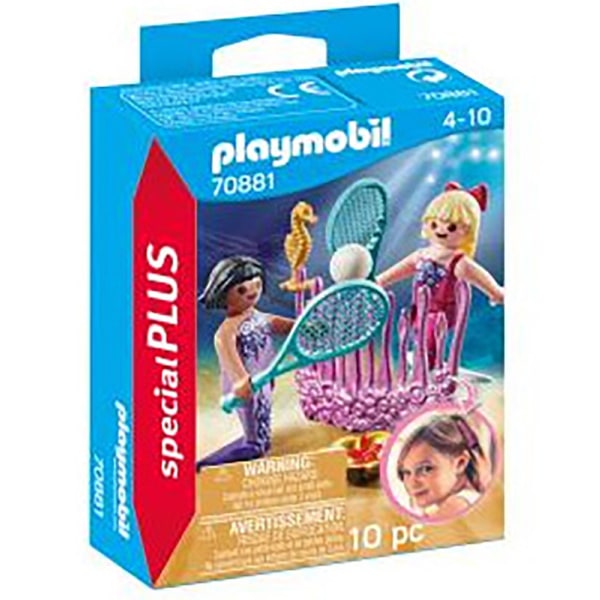 6er Set Playmobil Mobi World Set: 70881 70883 70597 70377 70598 70379 - ny