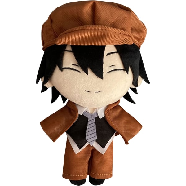 Tongyundacheng Bungo Stray Dogs plys bamse dukke 20 cm typ 6 20CM