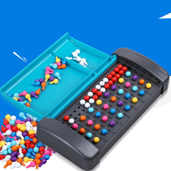 Mastermind Spil Sjovt Hjerne Puzzle Spil{EE]