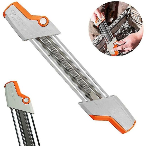 56057504303 Motorsågsslip kompatibel med Stihl 3/8p motorsågskedja för Stihl 2 i 1 enkel fil 4,0 mm -