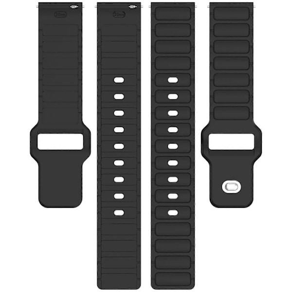 Silikonarmband för Huawei Watch GT 5 GT 4 46mm GT 2 Pro GT 2e Smartwatch - (Vit, 20mm){sl】
