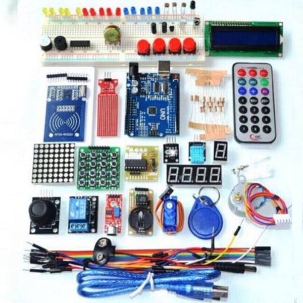 Arduino UNO R3 uppgraderad version Learning Suite