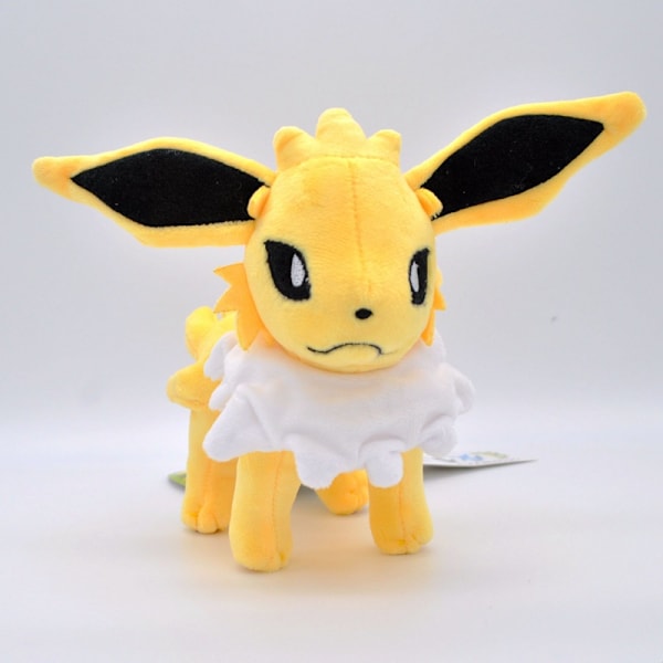 Umbreon Plys - Umbreon Fyldt Dyr - Eevee Evolution Plys Figur Legetøj til Dreng, Pige