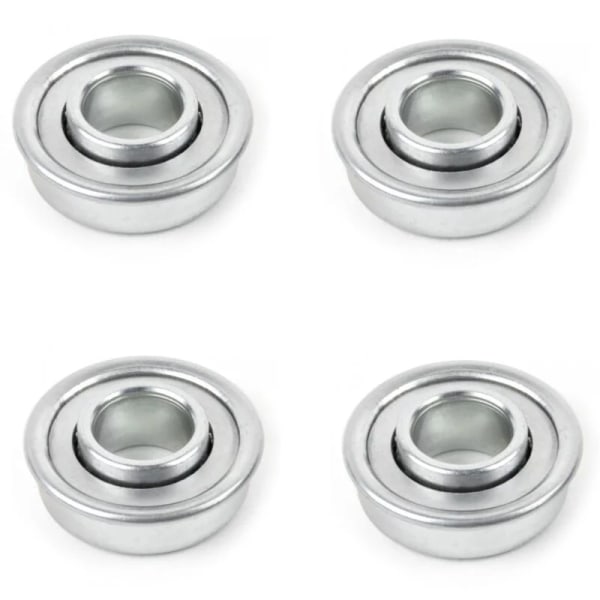 4x universal plæneklipper hjulleje 12,7 mm x 28,6 mm - Tilbehør til buskryddere