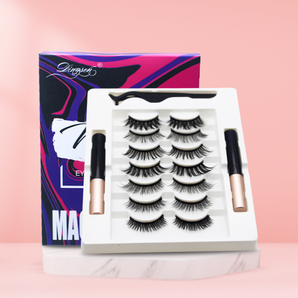 Magnetic Eyelashes Natural False Eyelashes Magnetic Extension