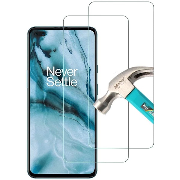 2-Pack - OnePlus Nord Karkaistu Lasinen Näytönsuoja{EE}