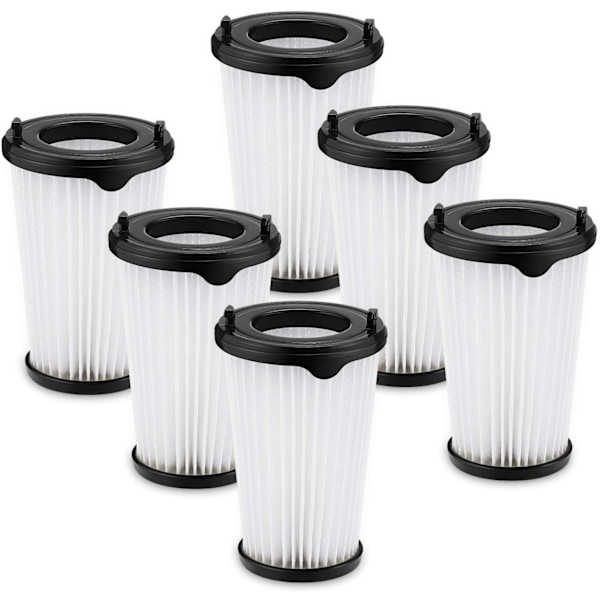 6-pack AEF150 filterset kompatibel med alla AEG CX7-2 & HX6 modeller HEPA-bytesfilter för CX7-2-30DB CX7-2-30GM CX7-2-45AN