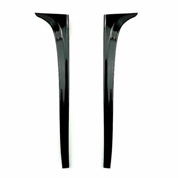 2x Fönsterspoiler sidovinge för Vw Golf 7 7.5 Mk7 Mk7.5 2014-2018