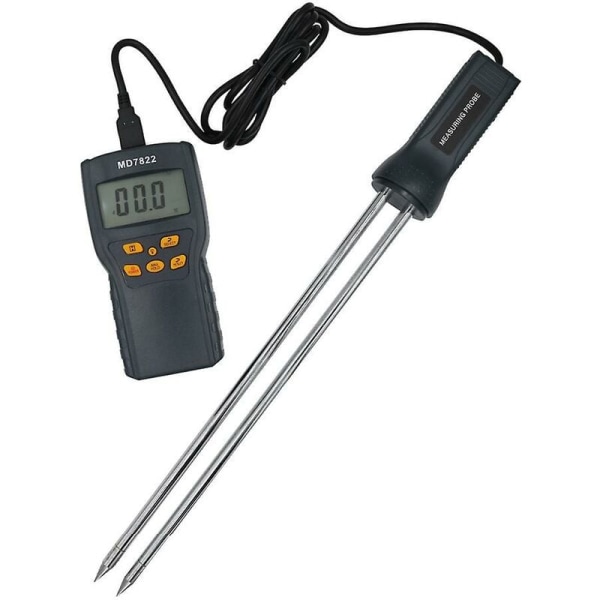 Digital hygrometer with long probe