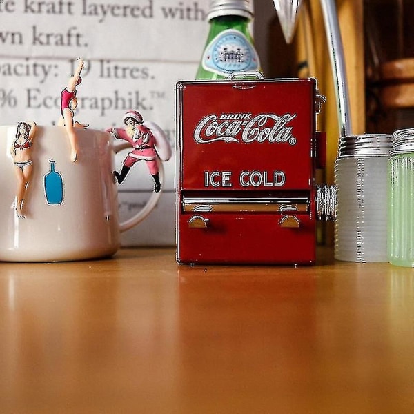 Coca-Cola Vending Machine Tandpetare Dispenser (Coca-Cola)