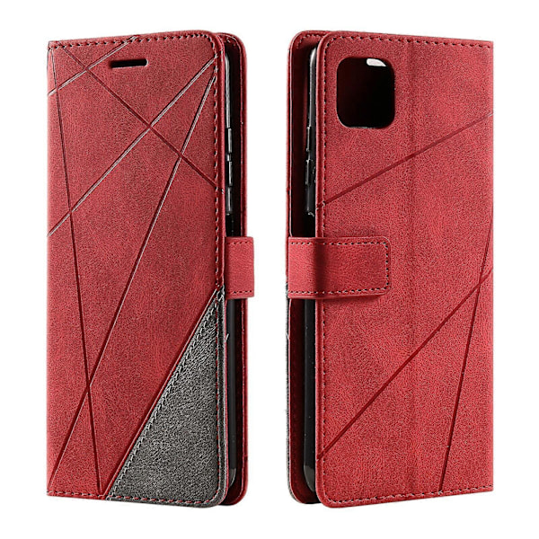 Etui til Samsung Galaxy A22 5G Læder Magnetisk Folio Etui med Kortholder Kompatibel med Samsung Galaxy A22 5G