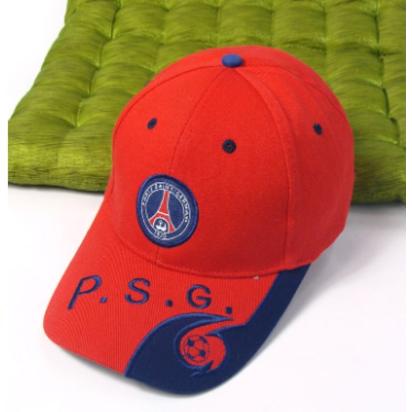 Broderad Keps Unisex Justerbar Fotbollskeps Paris Oath