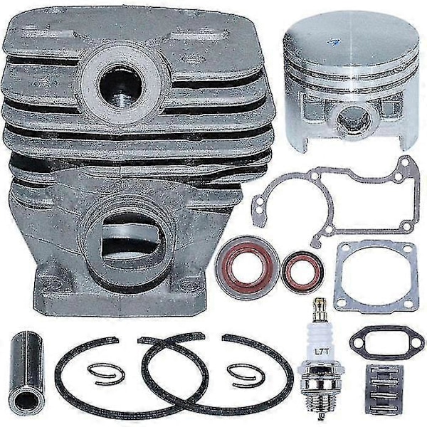 För Stihl MS240 024 Motorsåg Cylinder Kolv Tätningar Packningssats 42mm