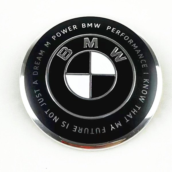 BM-W -embleemin konepellin logo the sound of thunder 74mm