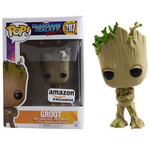 Funko POP! Marvel: The Avengers - Stand Up Little Tree Man