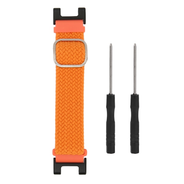 Smartwatch Justerbar Nylon Flettet Rem Sports Åndbar Rem Rem til Amazfit T Rex Orange