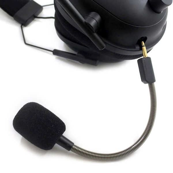 Mikrofon Udskiftning Mikrofon Headset 3.5mm Mikrofon Boom til Razer Blackshark V2/v2 Pro