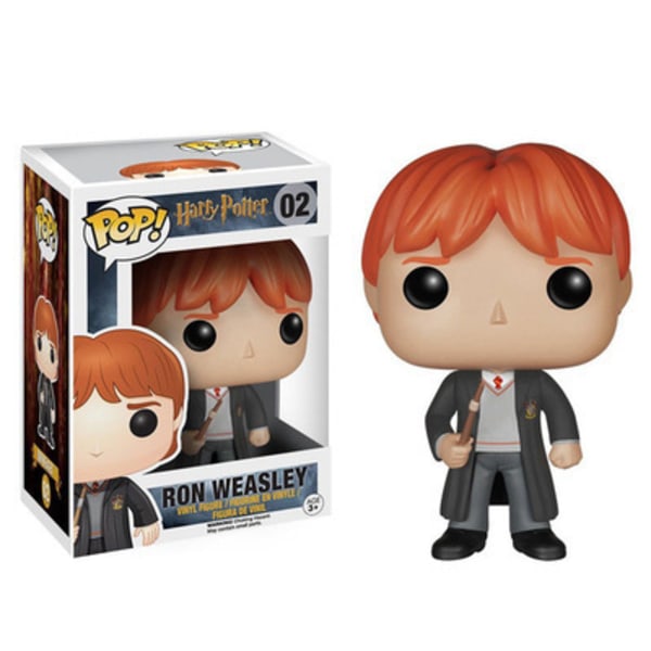 Funko!POP! Film: Harry Potter: actionfigur med trollstaven Ron Weasley