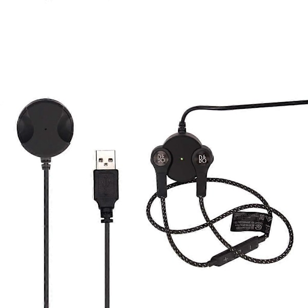 Kevyt USB-lataustelakka Play for Bang & Olufsen H5 -kuulokkeille