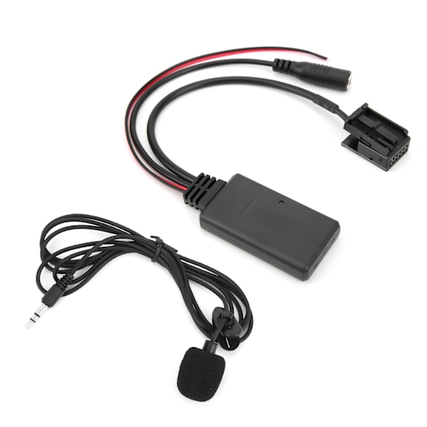 Bilradiokabel AUX Bluetooth 5.0 12Pin Port Udskiftning til Opel Agila 2000‑2007 CD 70 Navi