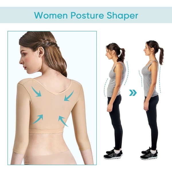 Arm Shaper för Kvinnor, Humpback Posture Corrector Väst