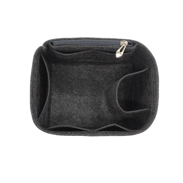Spandtaske Indsats Taske Linnedtaske SORT AA sort black AA