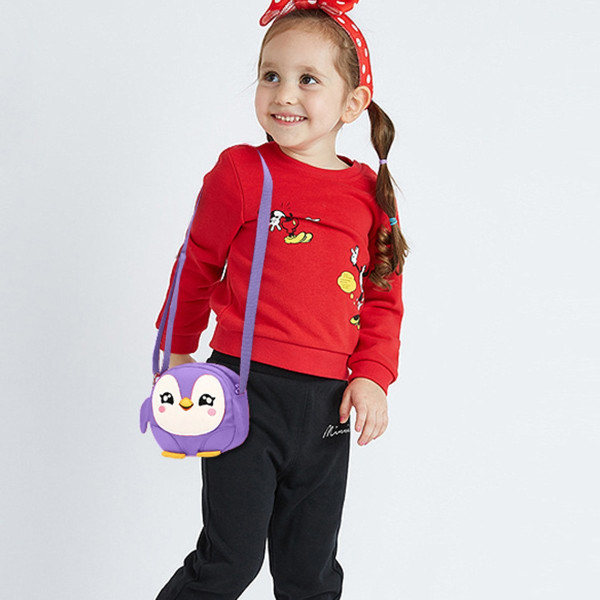 Toddler Princess Handväskor Shoulder Messenger Crossbody-väska
