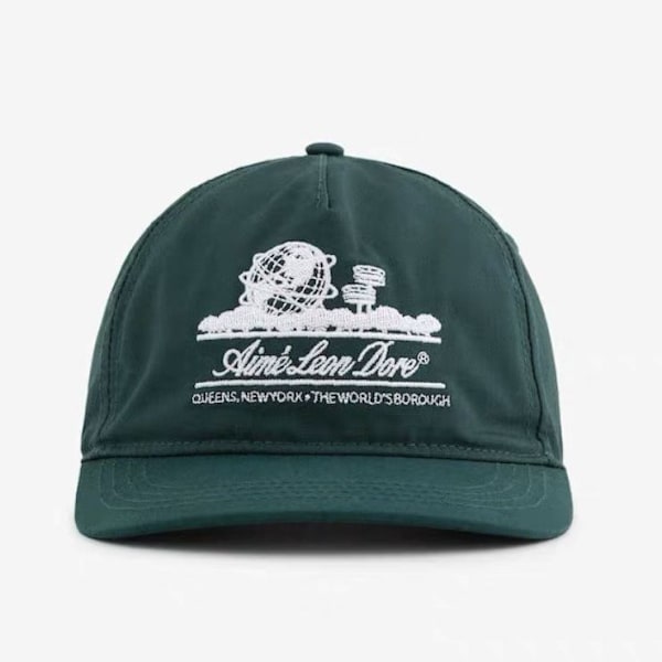 Aim Leon Dore Unisex Justerbar Basebollkeps malachite green