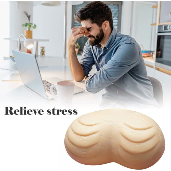 Testes Stressboll Ångestlindring - Julstrumpa Filler Present