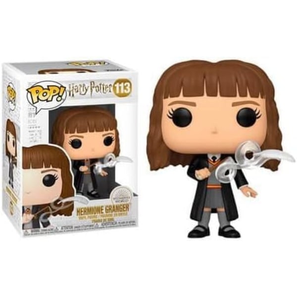 Funko!POP! Film: Harry Potter: Hermione med fjederpen actionfigur